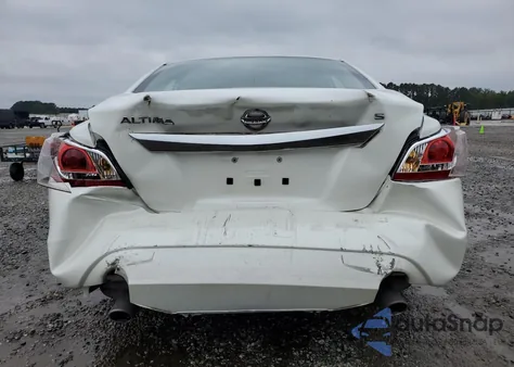 2015 Nissan Altima 2.5 from USA, damaged, VIN 1N4AL3AP3FN906962